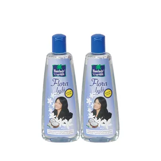 PARACHUTE FLORA JASMINE HAIR OIL 2X300ML