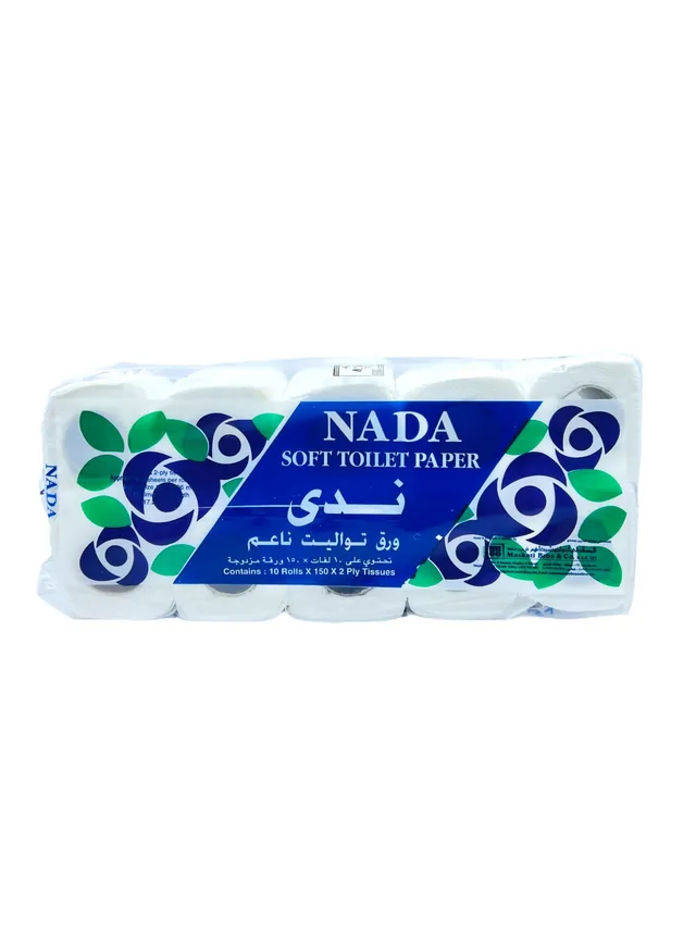 Nada Soft Toilet Paper 10pcs