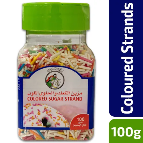 Al Fares Colored Sugar Strands