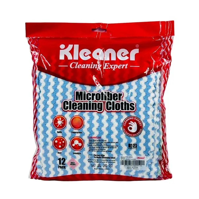 cleaning cloths 3 pcs 25*26cm
