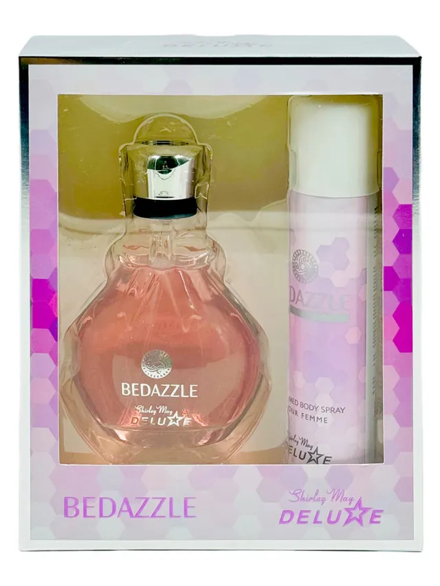 BEDAZZLE DELUXE PERFUME 2 PCS 100+75 ML