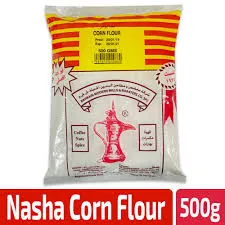 BMMR NASHA CORN FLOUR POUCH  500GR
