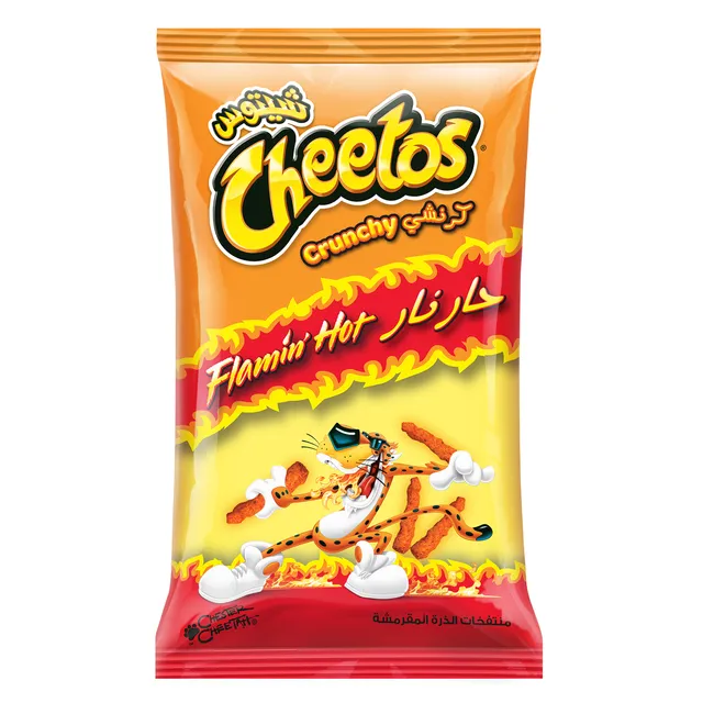 CHEETOS CRUNCHY FLAMING HOT 205G