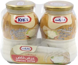 KRAFT CHEESE CR SPRD ORG 2x480GR