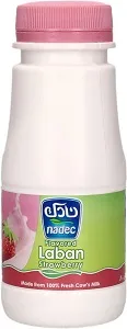 نادك لبن بالفراولة 180 مل