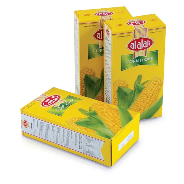 العلالي دقيق الذرة 3*400 جم