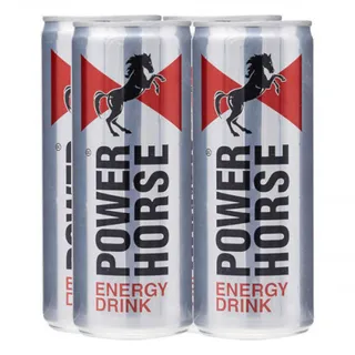 POWER HORSE ENERGY DRINK 4 x 250 ML