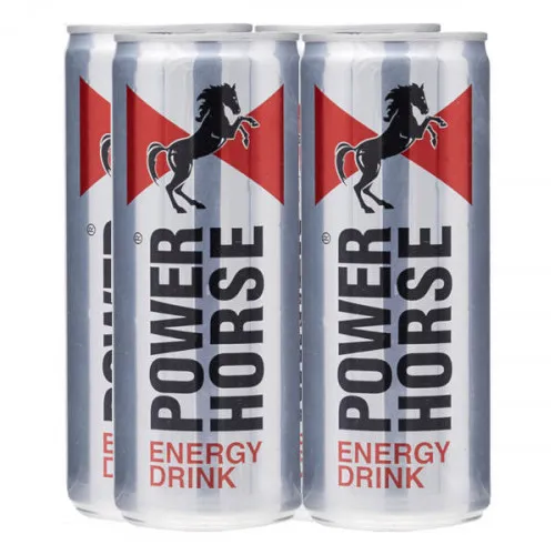 POWER HORSE ENERGY DRINK 4 x 250 ML