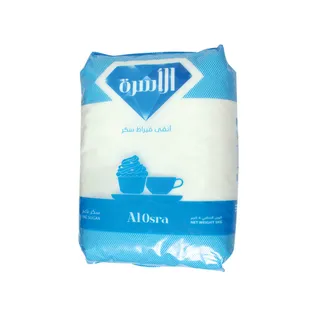 AL OSRA WHITE SUGAR 5 KG