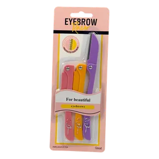 Eyebrow blades 3PCS