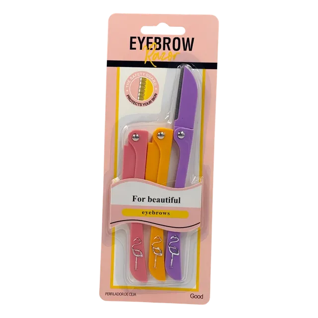 Eyebrow blades 3PCS