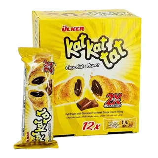 اولكر كات كات تات معجنات الشوكولاتة 12*24 جم