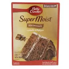 BC CAKE MIX MILK CHOCO 500GR