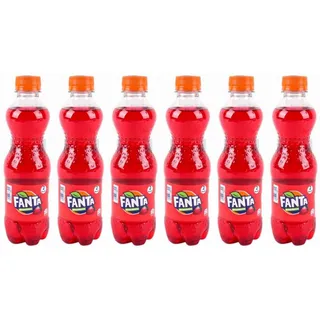 FANTA STRAWBERRY PET BOTTLE 6X350ML