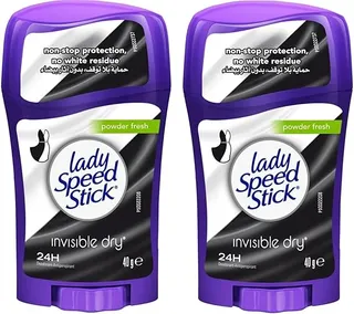 LADY SPEED STICK INVISIBLE DRY POWER FRESH 2X65GM