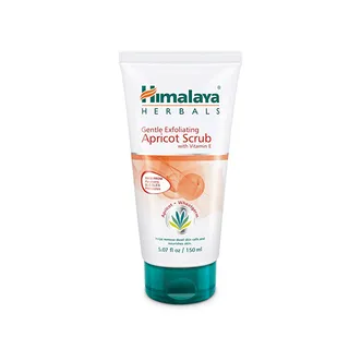 HIMALAYA GENTLE EXFOLIATING APRICOT SCRUB 150ML
