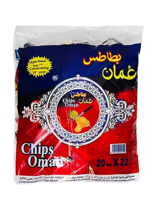 بطاطس عمان 20*22 جم