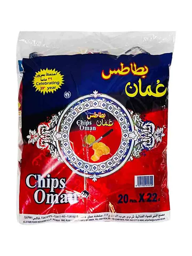 بطاطس عمان 20*22 جم
