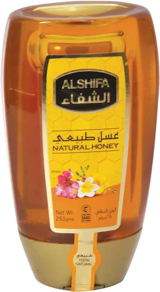 الشفاء - عسل طبيعي 250 جرام