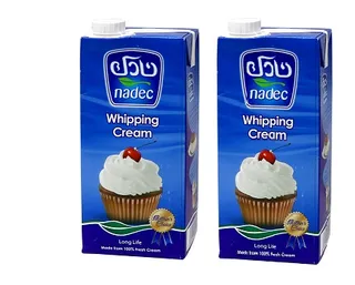 NADEC WHIPPING CREAM 2X1LTR