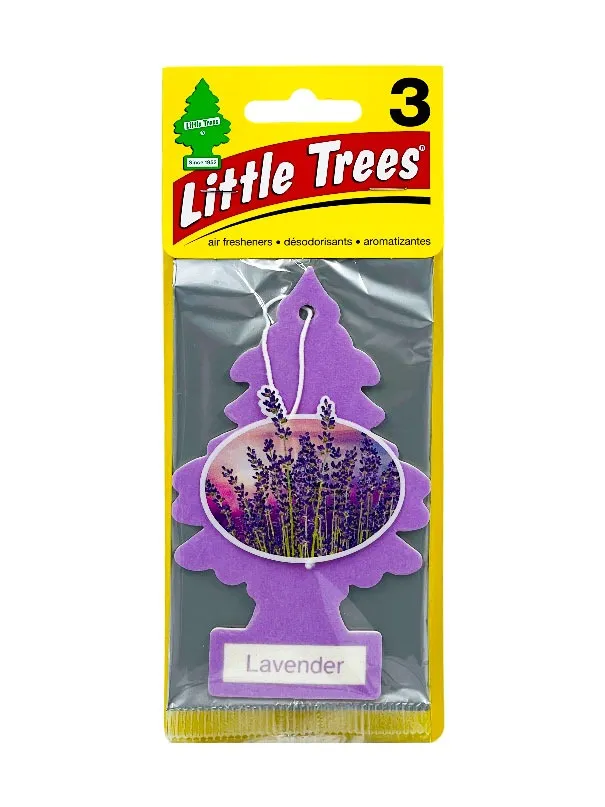 Little trees Lavender car scent 3 pcs