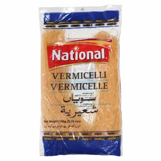 NATIONAL VERMICELLI 150 GR