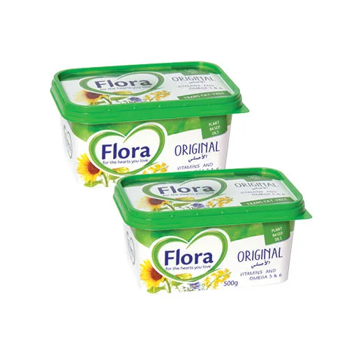 FLORA MARGRAIN ORIGINAL 2X500 GM