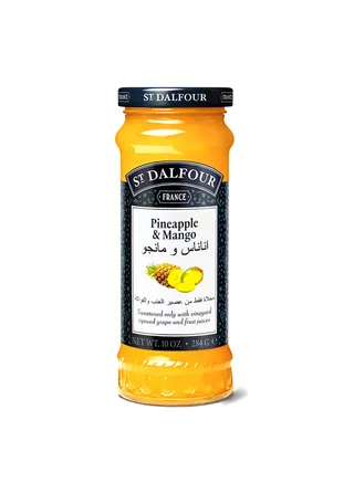 ST.DALFOUR JAM M&PINEAPPLE 284 G
