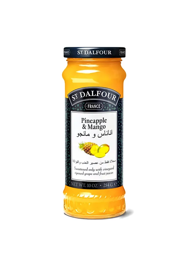 ST.DALFOUR JAM M&PINEAPPLE 284 G