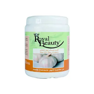 ROYAL BEAUTY HOT OIL HAIR CREAM GARLIC EXTRACTS 1000ML