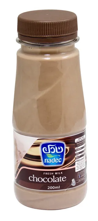 نادك - حليب طازج بالشوكولاتة 200 مل