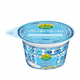NADA PLAIN GREEK YOGHURT 160GM