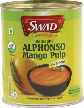 SWAD ALPHONSO MANGO PULP 850GR