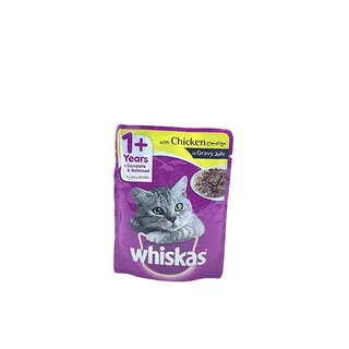 WHISKAS GRAVY WITH CHICKEN 85GM