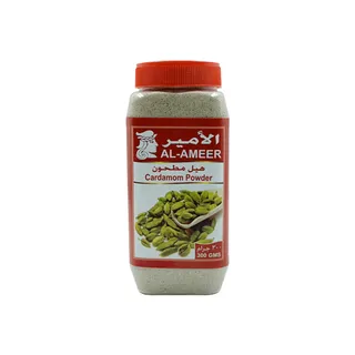 AL AMEER CARDAMOM POWDER 300 GM