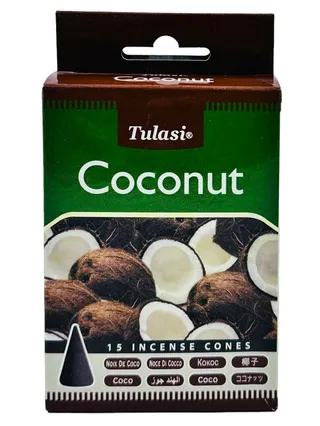 Incense Cones Coconut