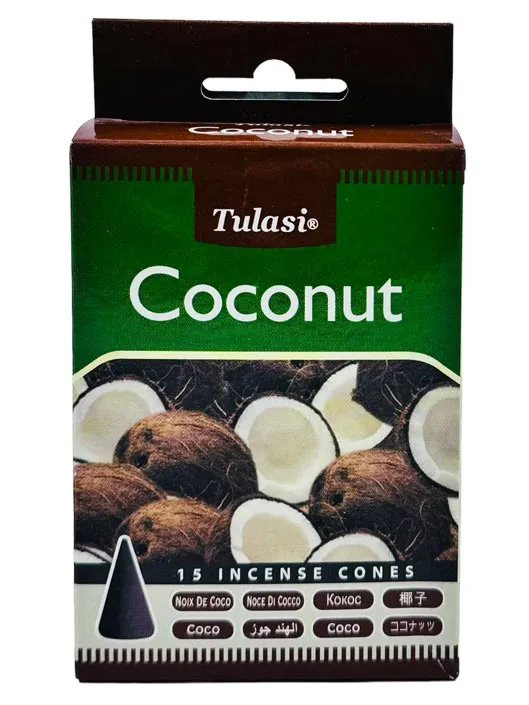 Incense Cones Coconut