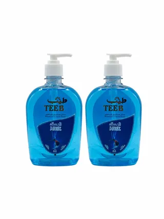 TEEB HAND LIQUID SOAP - MUSK 2×500ML