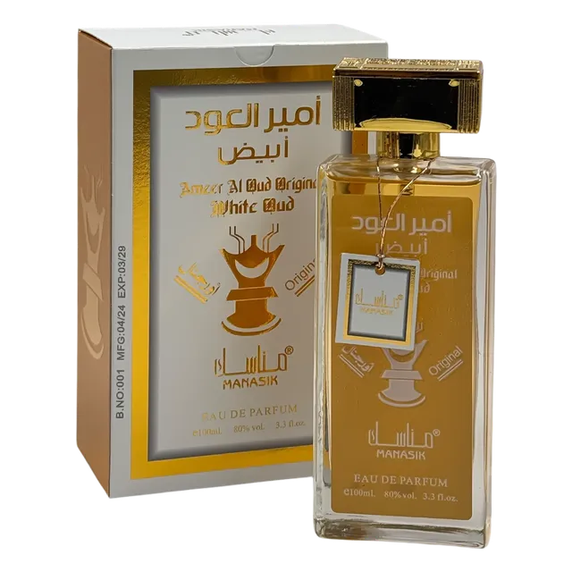 MANASIK AMEER AL OUD ORIGINAL WHITE EDP 100 ML