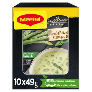 MAGGI EXCELLENCE ASPARAGUS SOUP 10*49G