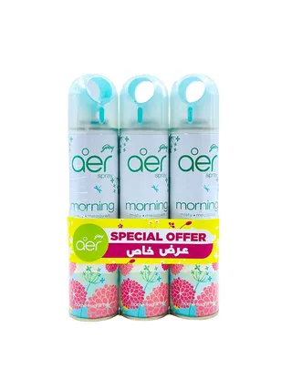 AER SPRAY MORNING MISTY MEADOWS 3X300 ML