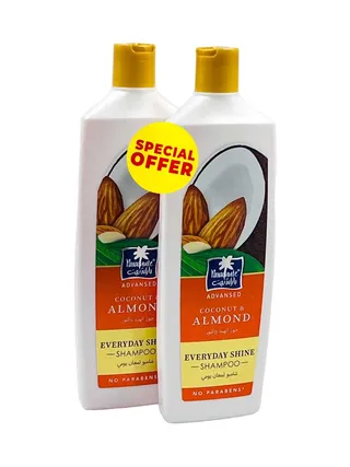 PARACHUTE SHAMPOO EVERYDAY SHINE 2X340ML