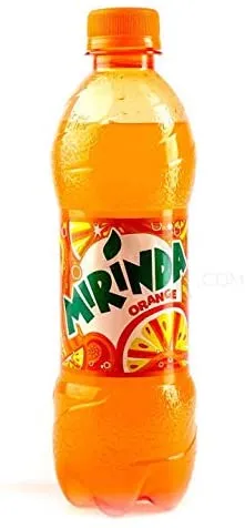 MIRINDA - ORANGE PLASTIC 400 ml