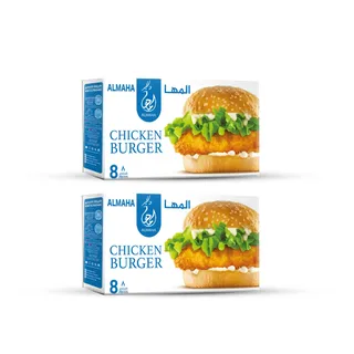 المها برجر الدجاج 2*560 جم
