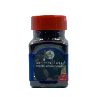 AL FARES BLACK LEMON POWDER 100 GM
