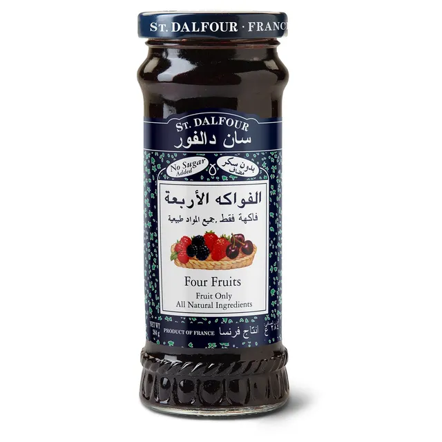 ST.DALFOUR JAM FOUR FRUITS 284 G