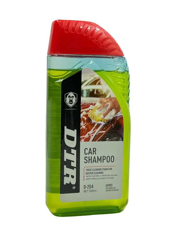 CAR SHAMPOO DTR 500ML D-204