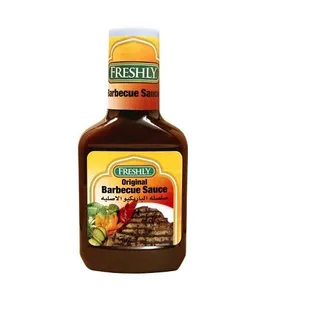FRESHLY BBQ SAUCE REGULAR 510G
