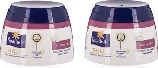 PARACHUTE GOLD ANTI-HAIR FALL HAIR CREAM 2X140ML