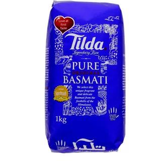 TILDA RICE BASMATI 1KG
